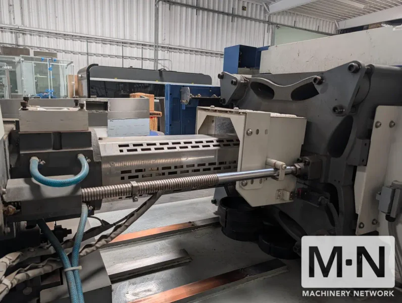 150 TON 6.7 OZ TOYO MODEL SI-150V-F200CU ELECTRIC INJECTION MOLDING MACHINE MFG 2013