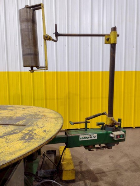 15,000 LB 7.5 TON X 72&quot; AWC MODEL #F-500AF HORIZONTAL PALLET COIL REEL: STOCK #13770
