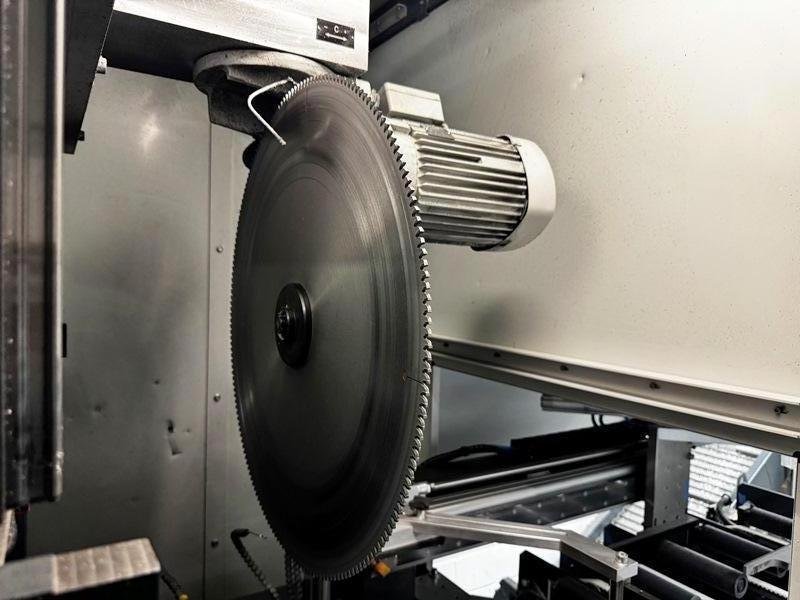 ELUMATEC SBZ-628-S PROFILE MACHINING CENTER