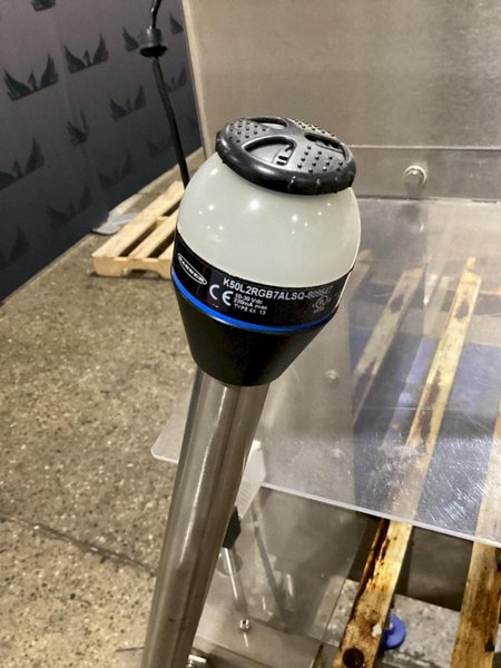 LOMA SYSTEMS IQ4 METAL DETECTOR CHECKWEIGHER COMBO SYSTEM USED