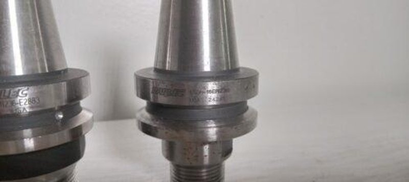 3x Parlec Tool Holders BT-OM30 BT30 ER25 ER16 High Speed
