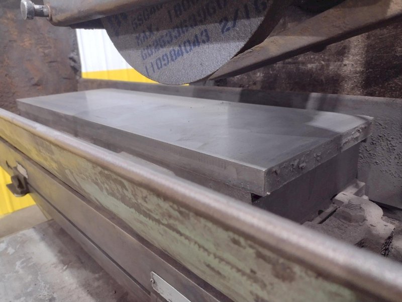 10&quot; x 30&quot; DOALL MODEL #D1030-14 HORIZONTAL HYDRAULIC SURFACE GRINDER: STOCK #19636