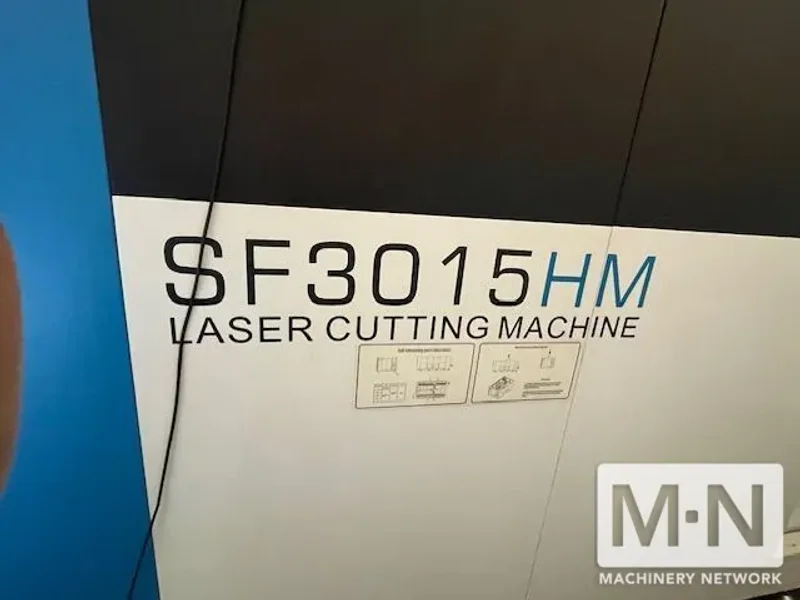2022 SENFENG SF3015HM 6000 WATT LASER W/TUBE ATT.