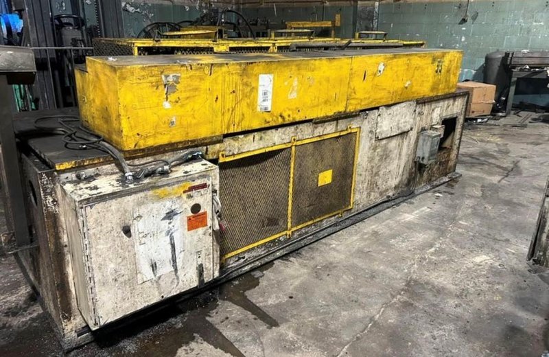 14 STAND X 1.75&quot; SHAFT DAHLSTROM ROLL FORMER STOCK# 3778