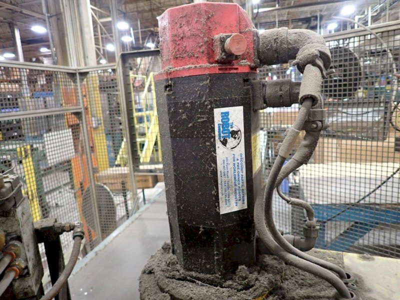 FANUC M-400 ROBOT W/ R-J CONTROL: YOBRO #24269