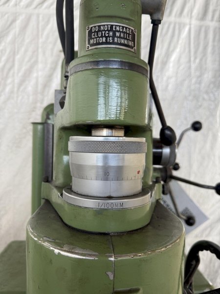 MOORE NO. 3 JIG GRINDER. STOCK # 0550825