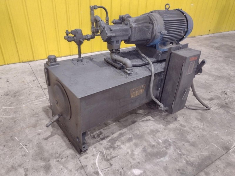 15 HP FABRILINE HYDRAULIC PUMP: STOCK #23660