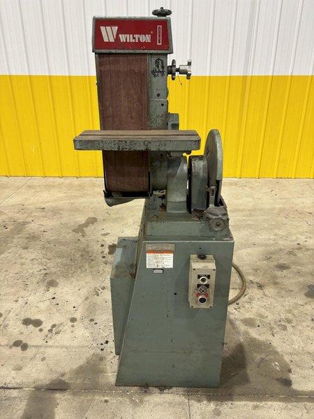 WILTON BELT &amp; DISK MODEL #4204 SANDER: STOCK #20869