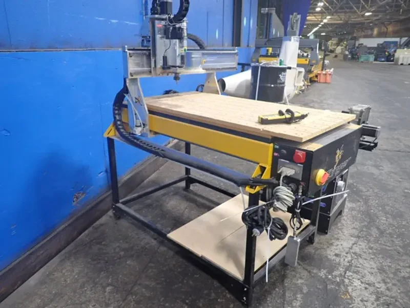 STINGER BY CAMASTER 24" X 48" TABLE ROUTER  -  SR-23