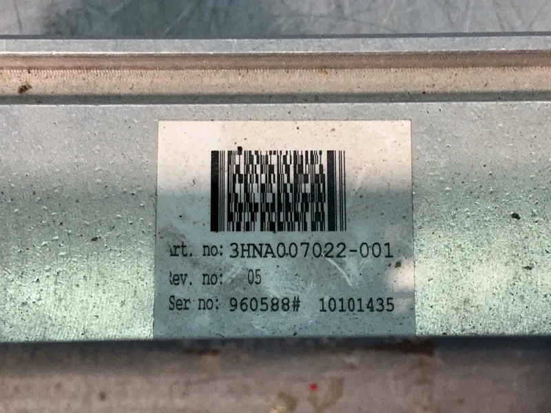 ABB ROBOTIC VALVE CONTROLLER  -  3HNA007022-001