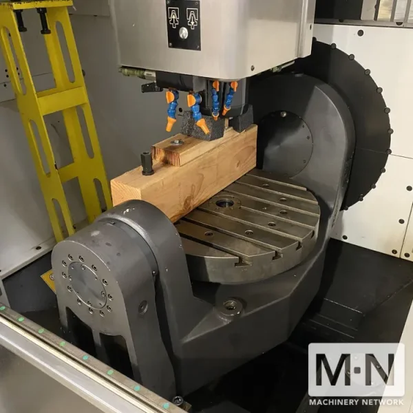 GF Mikron E 500 U 5-Axis CNC Vertical Machining Center, 2018 - 1k Cutting Hours