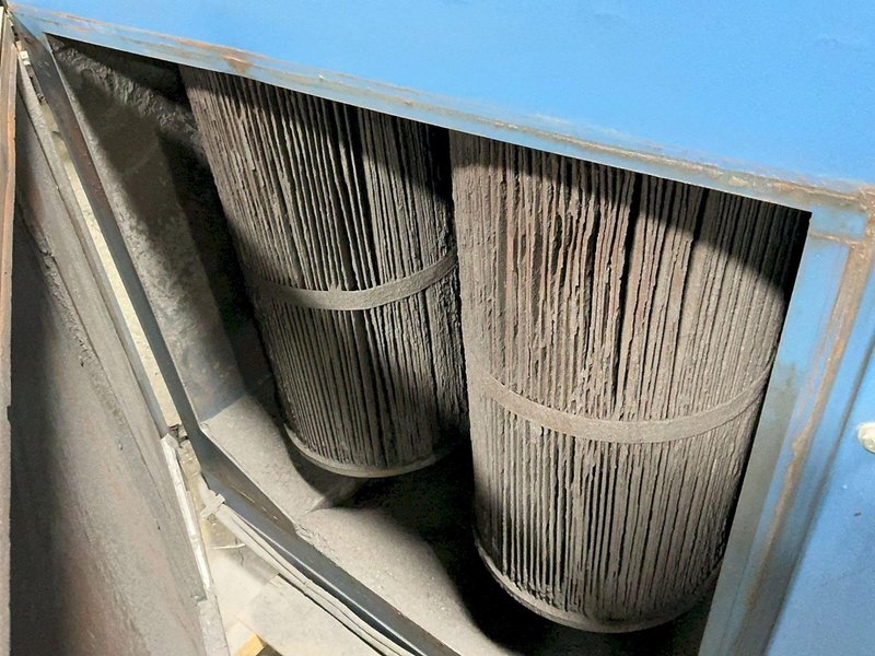 5 HP DUST COLLECTOR