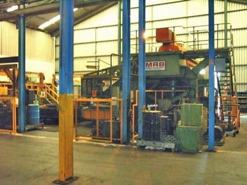 84&quot; MARSHALL RICHARDS TUBE DRAWING SPINNER BLOCK FOR COPPER TUBE