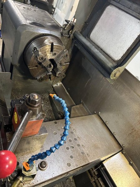 Haas TL-2 CNC Lathe, 2012 – Coolant Tank &amp; Pump, Single Phase, Low Hours, Tailstock, IPS