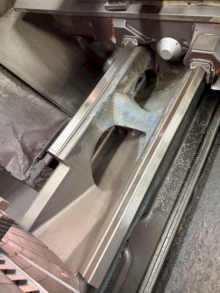 MAZAK POWERMASTER PMNX-1600 HOLLOW SPINDLE CNC TURRET LATHE. STOCK # 0207223