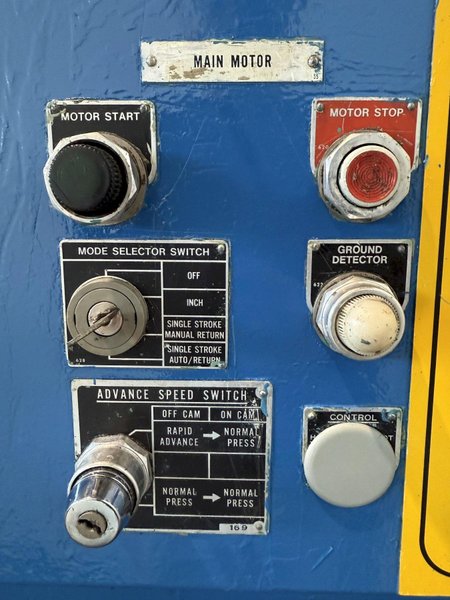 150 TON PACIFIC MODEL 150PF PRESS FORMER. STOCK # 0663925