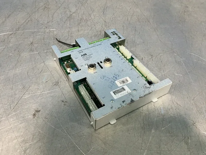 ABB MANIPULATOR CONTROL BOARD.  -  3HNA024855-001