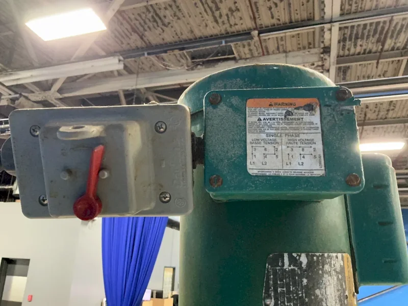 CHEMTAINER ~345 PLASTIC TANK