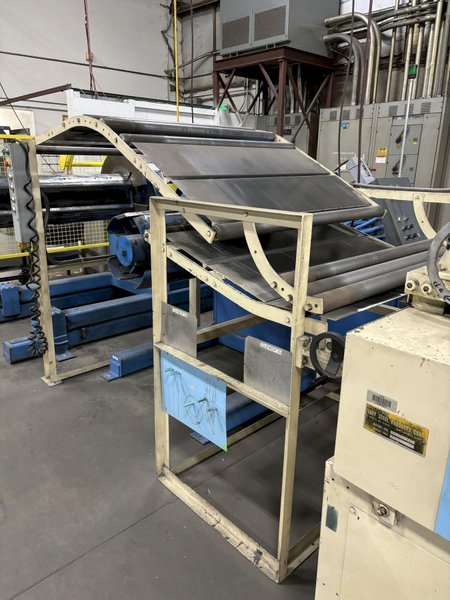 CTL Line: 48″ x 10,000 LB GARY &amp; WYSONG CUT-TO-LENGTH LINE W/ DUAL AMERICAN UNCOILERS