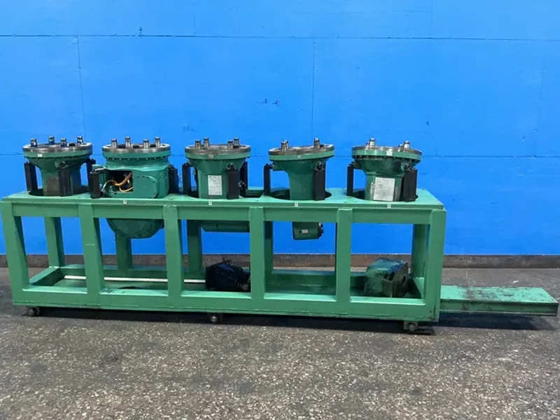 DORRIES SCHARMANN 5 MACHINE HEADS MILLING MACHINE