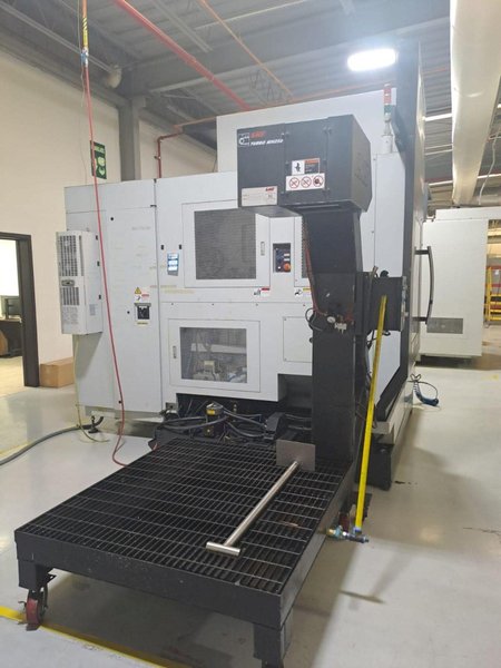 2016 Awea Yama Seiki FCV-620 5-Axis CNC Vertical Machining Center For Sale