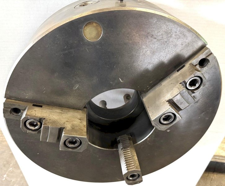 20" Bison 3-Jaw Chuck, D1-8 Camlock, 5-1/4" Hole