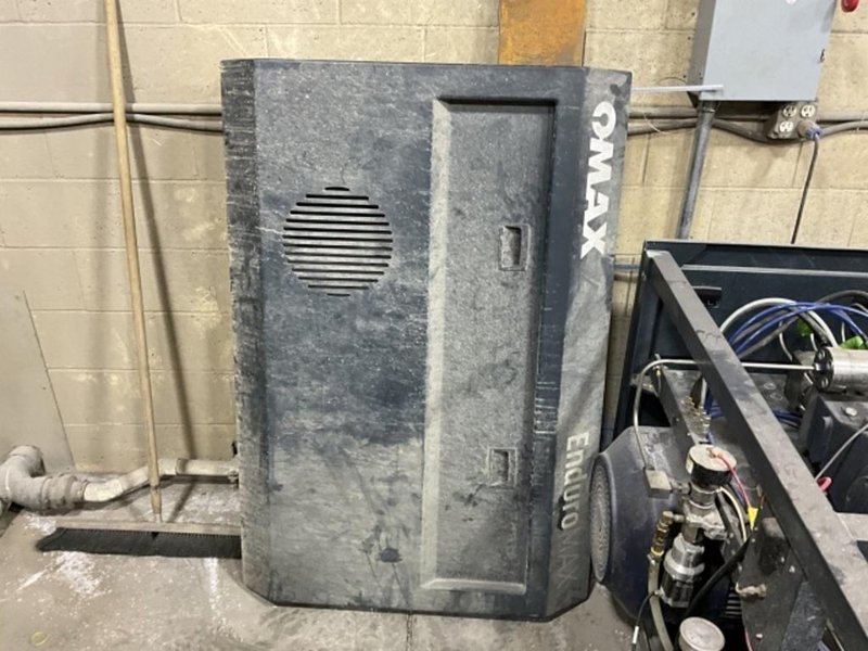 13′ 4″ x 6′ 8″ OMAX OptiMAX 80X CNC Waterjet, 2022 – 50 HP EnduroMAX 550 Pump