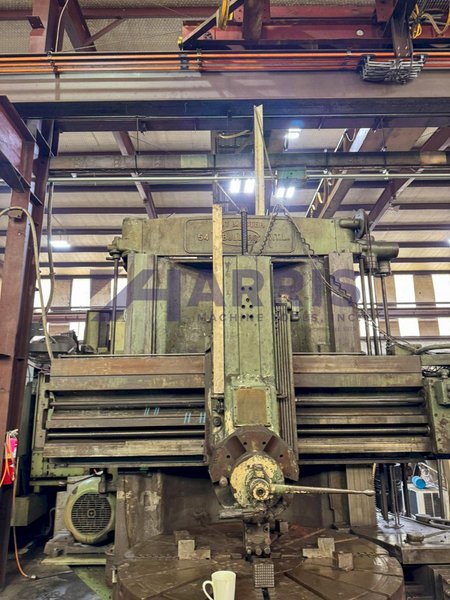 54&quot; Bullard Cutmaster Vertical Turret Lathe