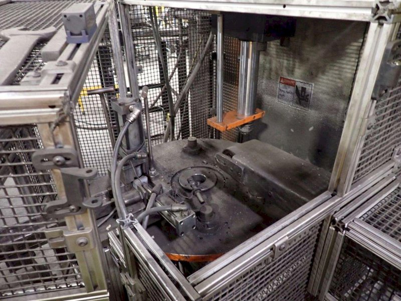 8 TON MULTIPRESS MODEL #M5P-8 HYDRAULIC C-FRAME PRESS: YOBRO #24267