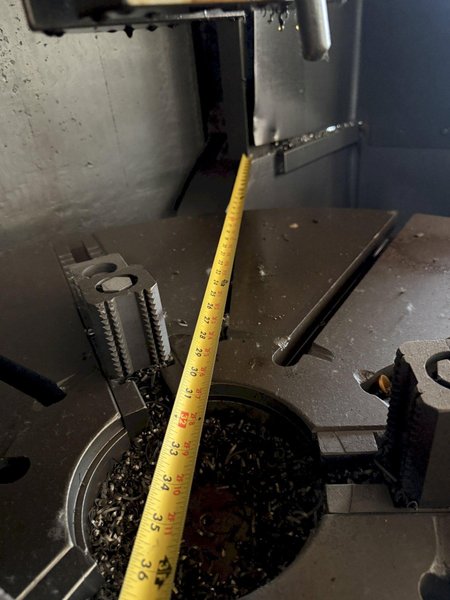 GIDDINGS &amp; LEWIS VERTICAL TURRET LATHE. STOCK # 0546726