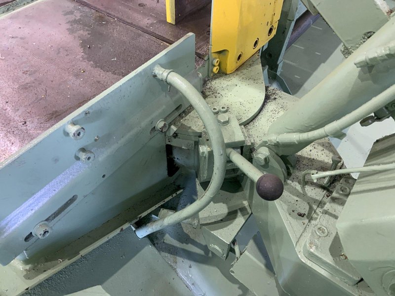 13" X 18" HYDMECH MODEL # S-20A HORIZONTAL BAND SAW: STOCK #80180