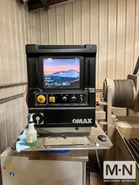 2015 OMAX 55100 CNC WATERJET
