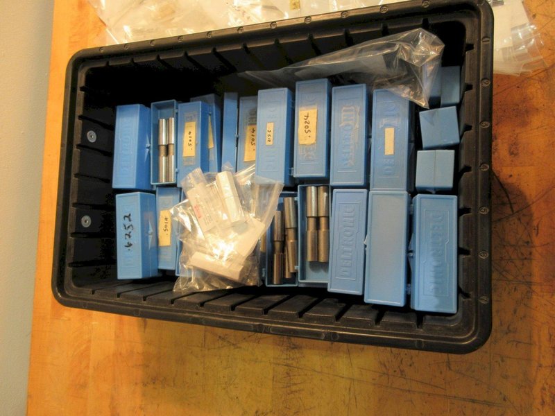 Gage Pins, Large Assortment .012" - .625"+ - Auction Item