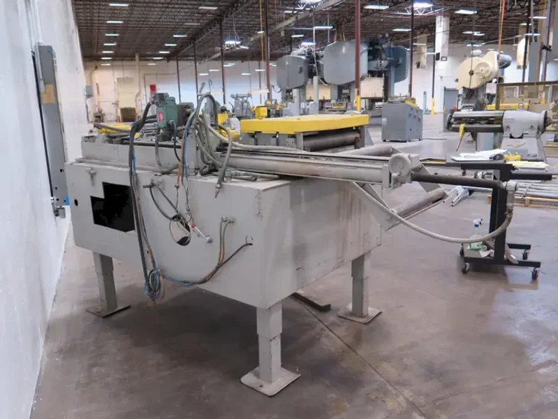 COE 24&quot; X 36&quot; X .090&quot; AIR FEEDER STRAIGHTENER, STOCK# 14041J