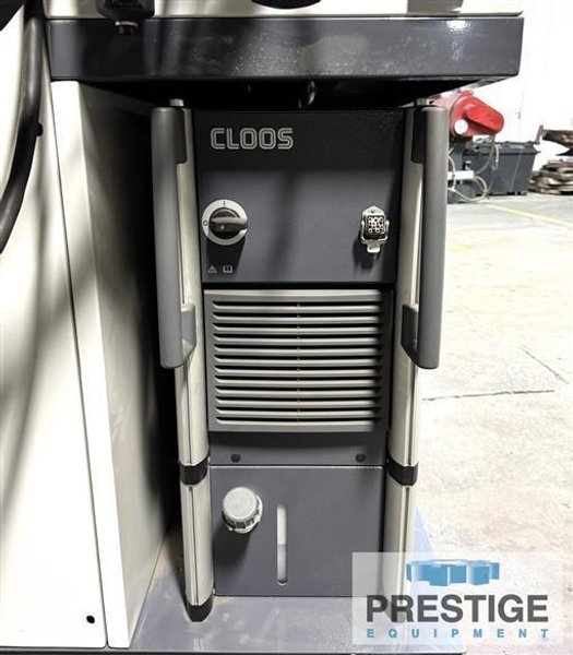 Cloos/Bystronic 6-Axis CNC Welding Robot Micro Cell
