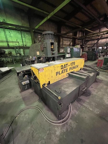 175 Ton Controlled Automation 2AT-175/CG Plate Punch, 1996