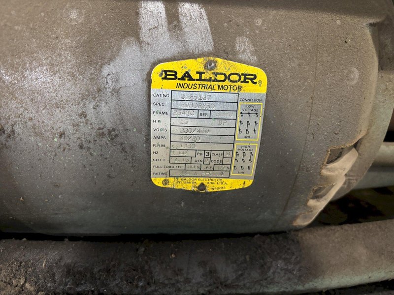 8&#039; X 1/4&quot; BETENBENDER HYDRAULIC POWER STEEL SQUARING SHEAR: STOCK #23332