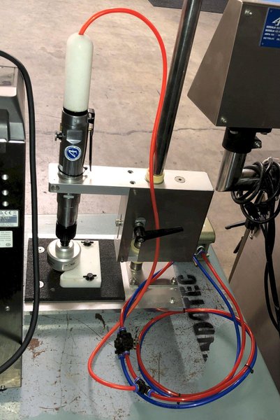 Accutek E-SPF Series 02-101-000 Single Head Electric Servo Driven Piston Filler Package