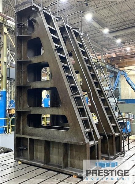 Angle Plates 48" x 90" x 180" High (2-Available)