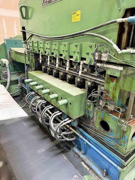 60&quot; x 0.135&quot; x 40,000# Paxson Cut To Length Line