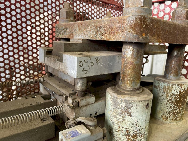 TISHKEN CUT-OFF PRESS: STOCK #76600