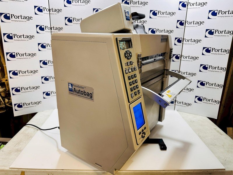 Automated Packaging Systems | Autobag PaceSetter PS-125 OneStep Tabletop Bagger
