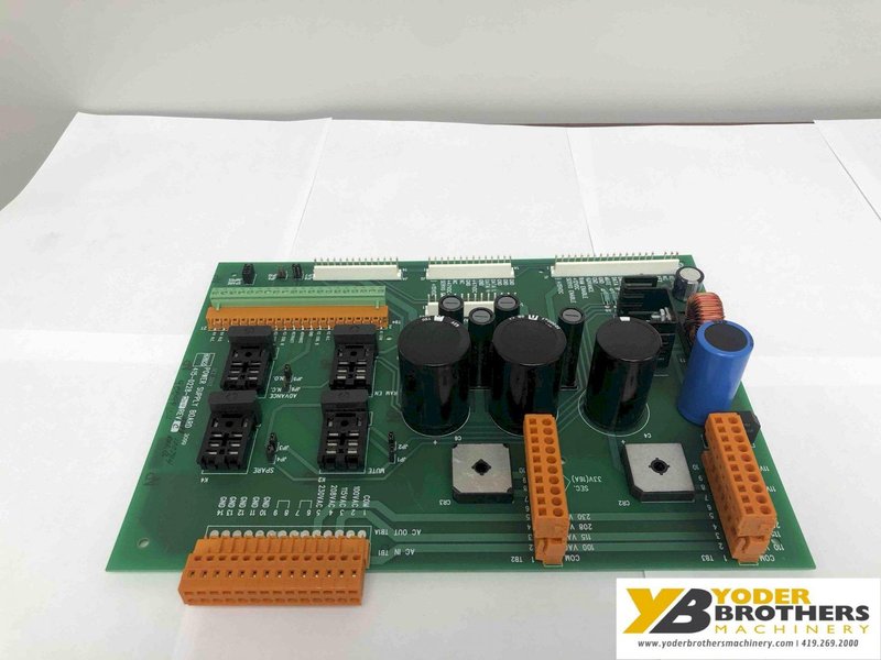 Press Brake Power Supply; Stock #13254