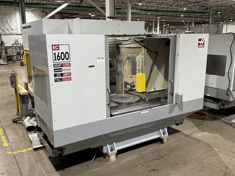 2006 Haas EC-1600-4X Used CNC Horizontal Machining Center For Sale
