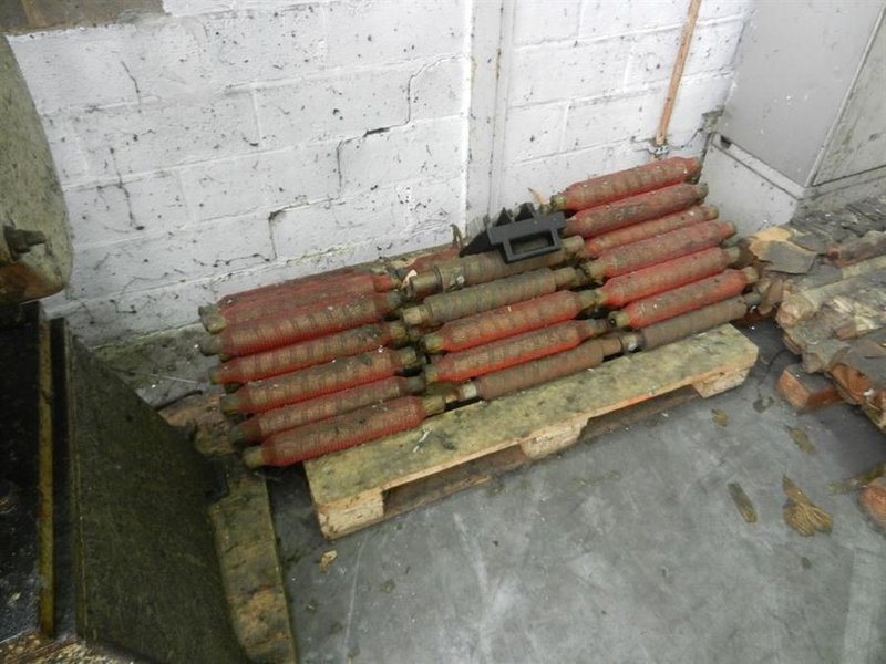 Lisse straightener 1000 x 18mm &gt; 2200 x 5mm