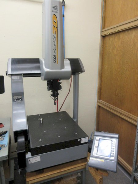 TESA Micro-Hite 3D CMM on Metal Stand- Auction Item