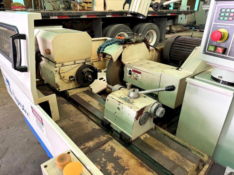 8" x 18" Supertec CNC Cylindrical Grinder G20P-50CNC, Universal, Fanuc, 2012