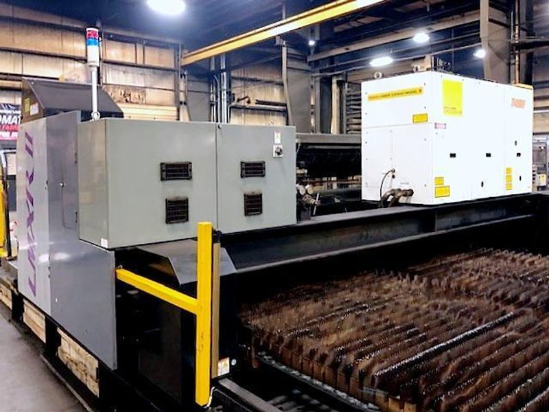 Tanaka LMXR II TF4000 (2008) 11&#039; x 75&#039; CO2 Laser