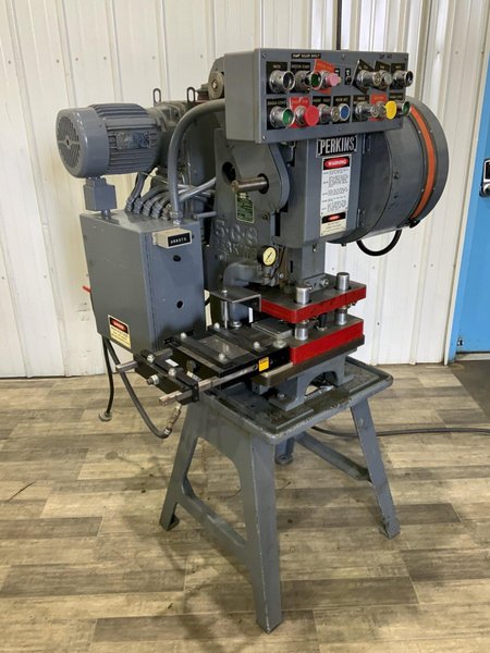 5 TON PERKINS MODEL 5-C AIR CLUTCH OBI PRESS: STOCK #81010