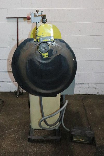 ROPER WHITNEY PEXTO Power Rotary Machine MODEL 3617-B